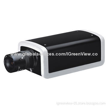 IP Box Camera, 2.0 Megapixels, Built-in PoE Option